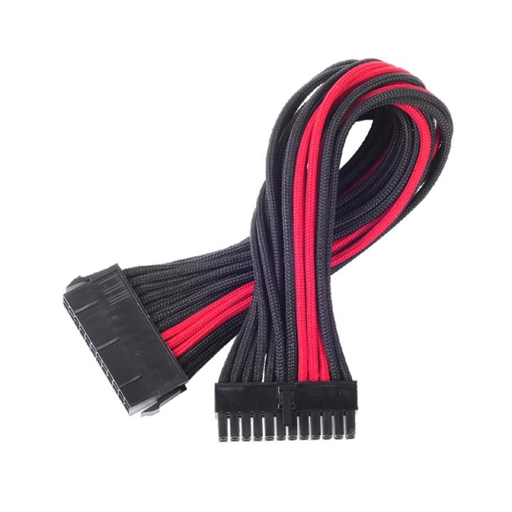 کابل برق 24 پین مادربرد سیلوراستون مدل SST-PP07-MBBR SilverStone SST-PP07-MBBR 24pin Connector Cable